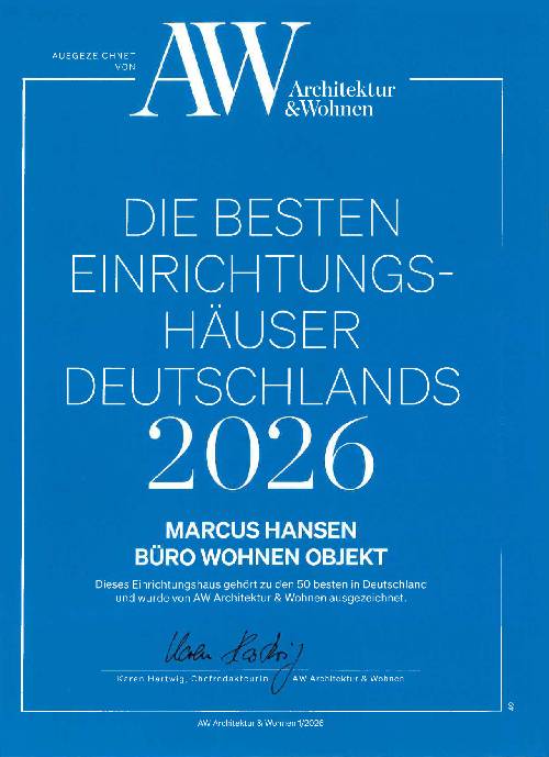 Auszeichnung Die besten Einrichtungshäuer Deutschlands 2026